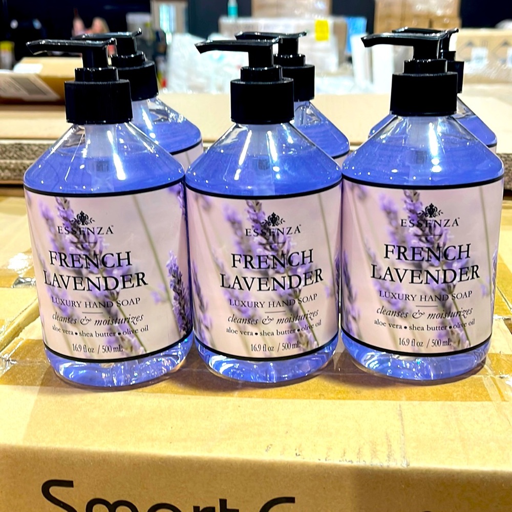COPY - Essenza French Lavender Luxury Hand Soap •6 pack